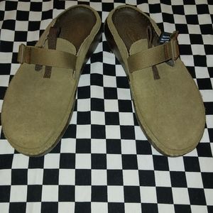 Brown Men's Chaco Slide-ins